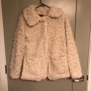 NWT FASHION NOVA FUZZY JACKET